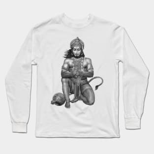 Hanuman Long Sleeve T-Shirt